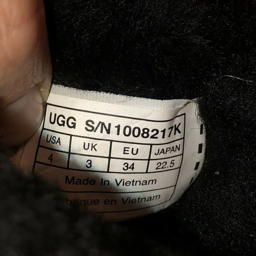 UGG good no